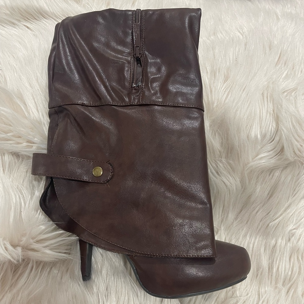 Knee-high boots